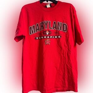 University of Maryland College Park Terrapins 2002 NCAA Basketball Champions Tee
